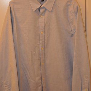 Banana Republic Men's Dress Shirt XL (17.5 35/36)